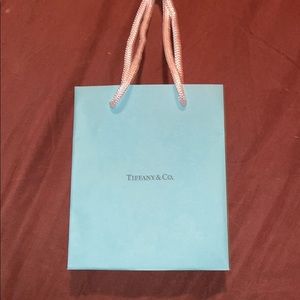 Small Tiffany & co bag